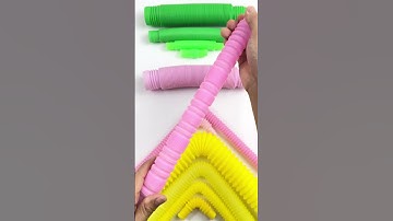 Relaxing Robot Pop Tubes satisfy MEME#asmr #poptubesound #satisfying #relaxing #shorts😍🚀