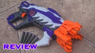 [REVIEW] Nerf Alien Menace Ravager Unboxing, Review, & Firing Test