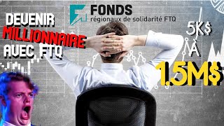 Pourquoi acheter un REER FTQ 2020 ! 🏖 Ep.4