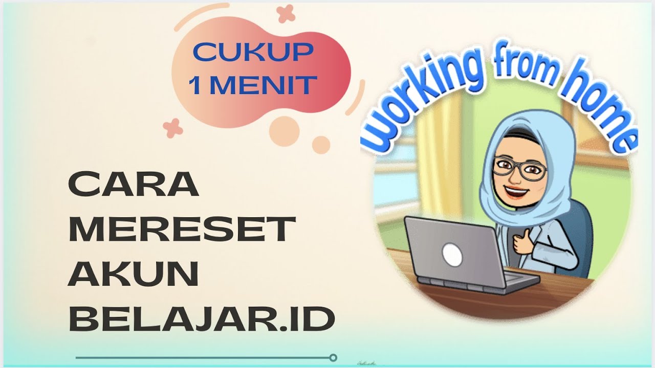 Cara Mereset Password Akun Belajar.id 
