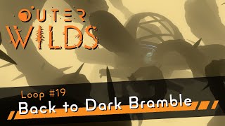 Outer Wilds PS5 100% Part 19 - Back to the Dark Bramble - Gameplay Walkthrough