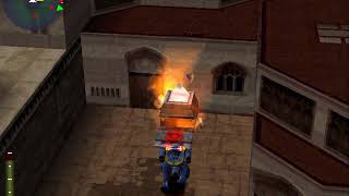 Future Cop: LAPD - Level 3 - La Brea Tar Pits screenshot 4