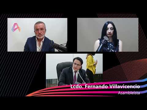 #Entrevista | Lcdo. Fernando Villavicencio | 23-3-2022