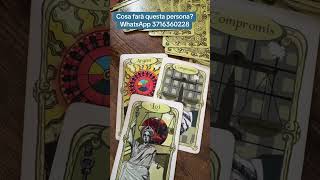 Cosa farà questa persona? #Tarocchi #Interattivi #AnimaGemella##Love #tarot #Cartomanzia #Carte