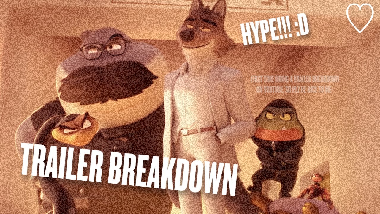 i breakdown the teaser trailer for the bad guys 2