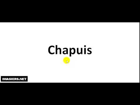 Miten lausutaan ranskalaiset nimet # Chapuis