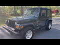 Davis AutoSports 2002 Jeep Wrangler TJ with only 40k Miles For Sale