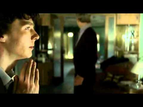 Sherlock (BBC) - Blind Pen Toss - from The Blind Baker.avi