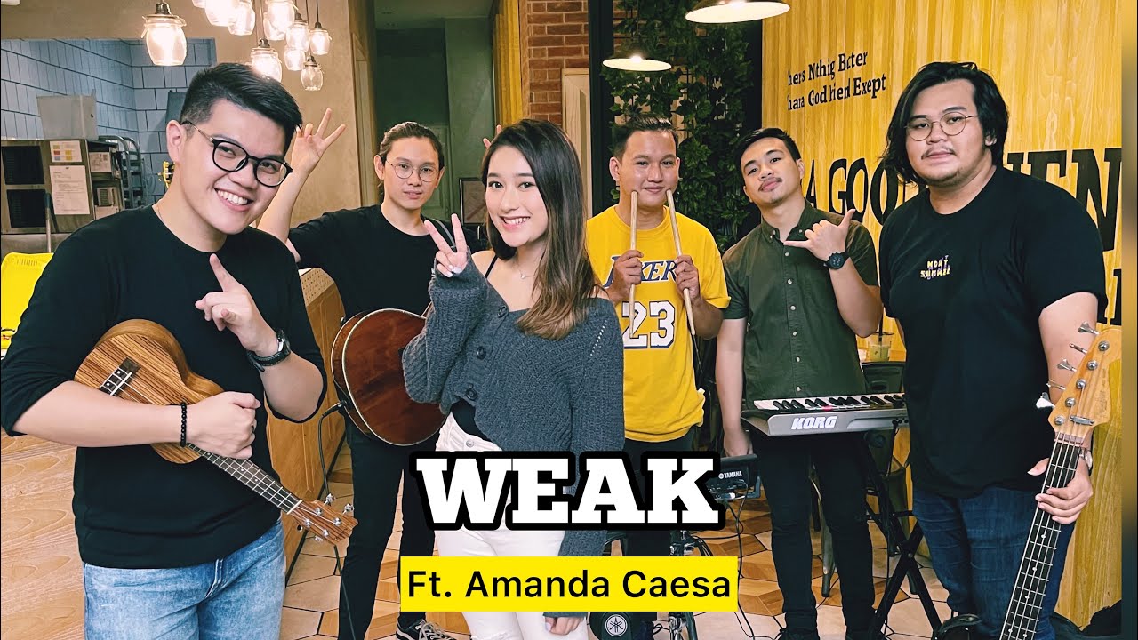 Weak (SWV) - Amanda Caesa ft. Fivein 