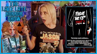 Friday The 13th Part 2 Movie Review Retrospective | Final Girl Support Group With Aleece