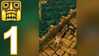 Temple Run - Gameplay Walkthrough Part 1 - Tutorial (iOS, Android) screenshot 5