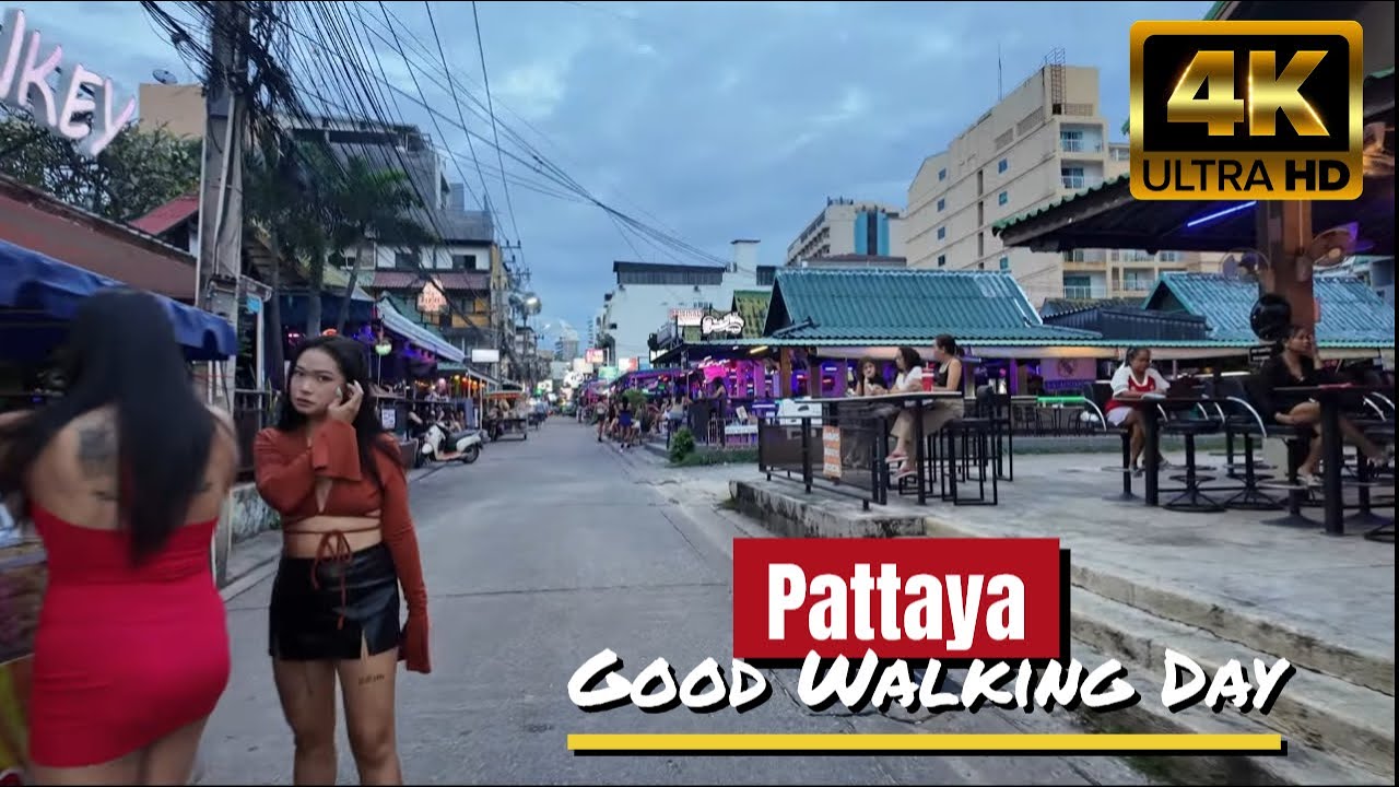 🇹🇭[4K] Discover Pattaya's Hidden Gems with Walking Tour👌