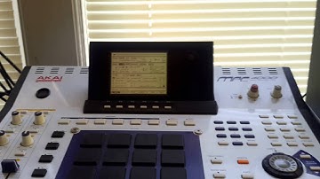 MPC 4000 Original Factory Demo Sequence