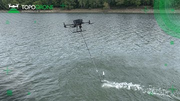 TOPODRONE AQUAMAPPER. How it works?