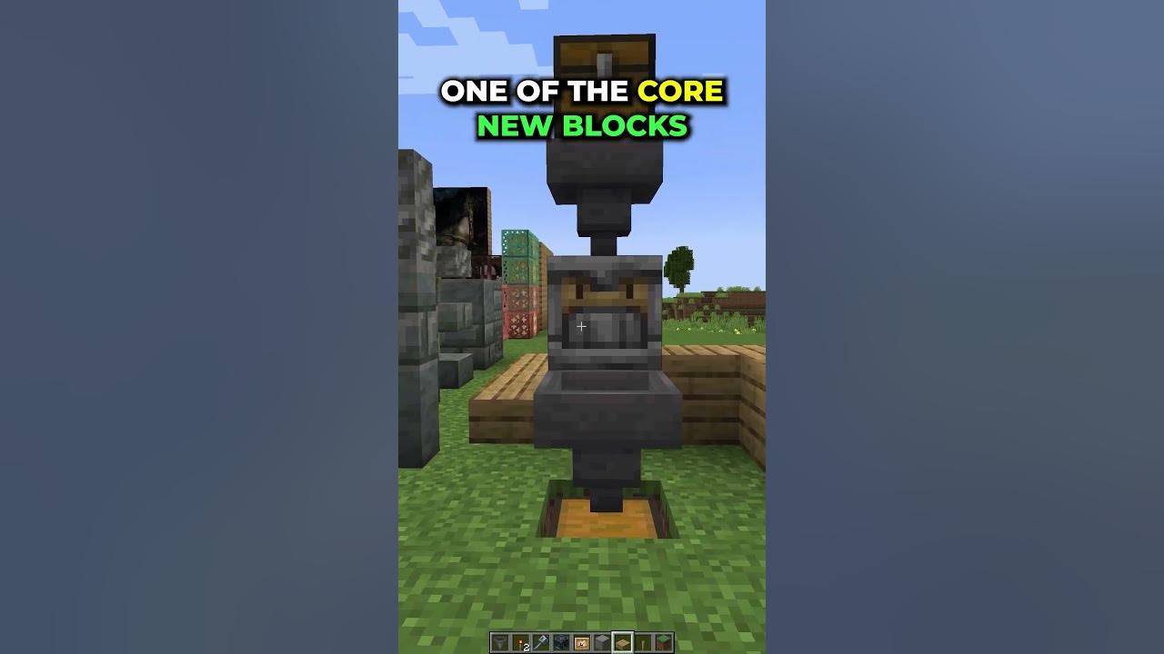 Every new block in minecraft 1 21 youtube