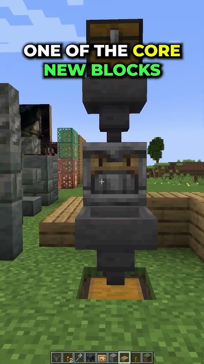 Every new block in minecraft 1 21 youtube