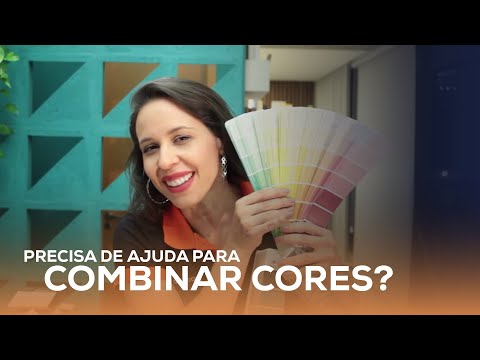 Vídeo: Cor preta no interior e combinação com outras cores