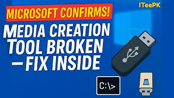 Microsoft Confirms Media Creation Tool Broken! | Fix media creation Tool not working