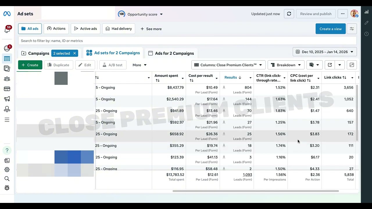How We Generated 1,093 Verified Leads for a Texas Home Services Business (Live Meta Ads Case Study)