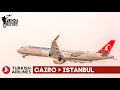 Flight Report | Turkish Airlines | Cairo - Istanbul | A321Neo | Economy Class