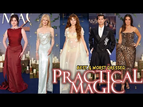 TOP 10 BEST & WORST DRESSED AT THE PRACTICAL MAGIC 2 PREMIERE! (London ๐ฌ๐ง)