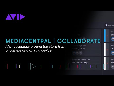 Avid MediaCentral | Collaborate