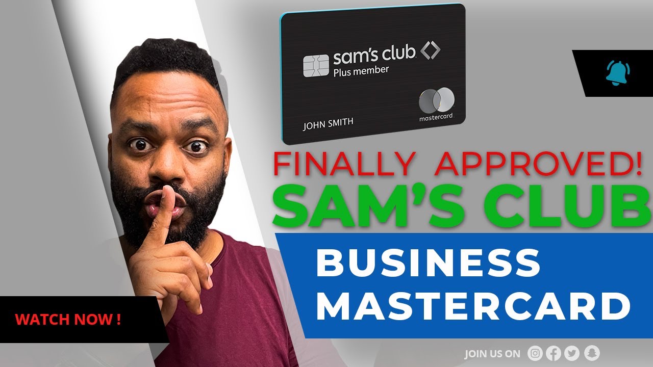 Why I Got Denied 3X By Synchrony Bank for The Sam's Club Business  Mastercard & Approved the 4th Time - YouTube