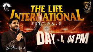 #live The Life International Festivals - Day 4 || 07-07-2026 || Dr Asher Andrew || The Life Temple