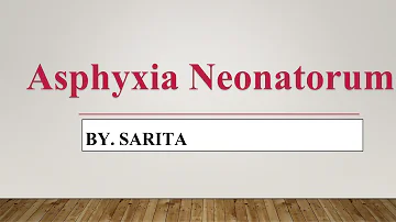 Asphyxia Neonatorum (Respiratory Failure In Newborn) For GNM BSC Nursing & All Competitive Nsg Exam