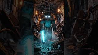 Herobrine - Diamond Sword