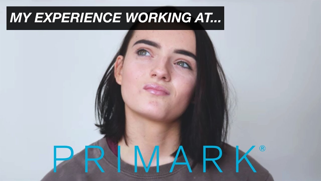My Experience Working At Primark ↕ Storytime