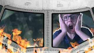 Survive A Plane Crash On Fire - Roblox