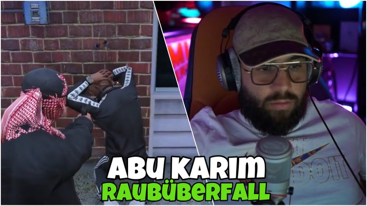 Abu Karim‘s erster Raubüberfall | GTA RP Teil 8 | MertAbi