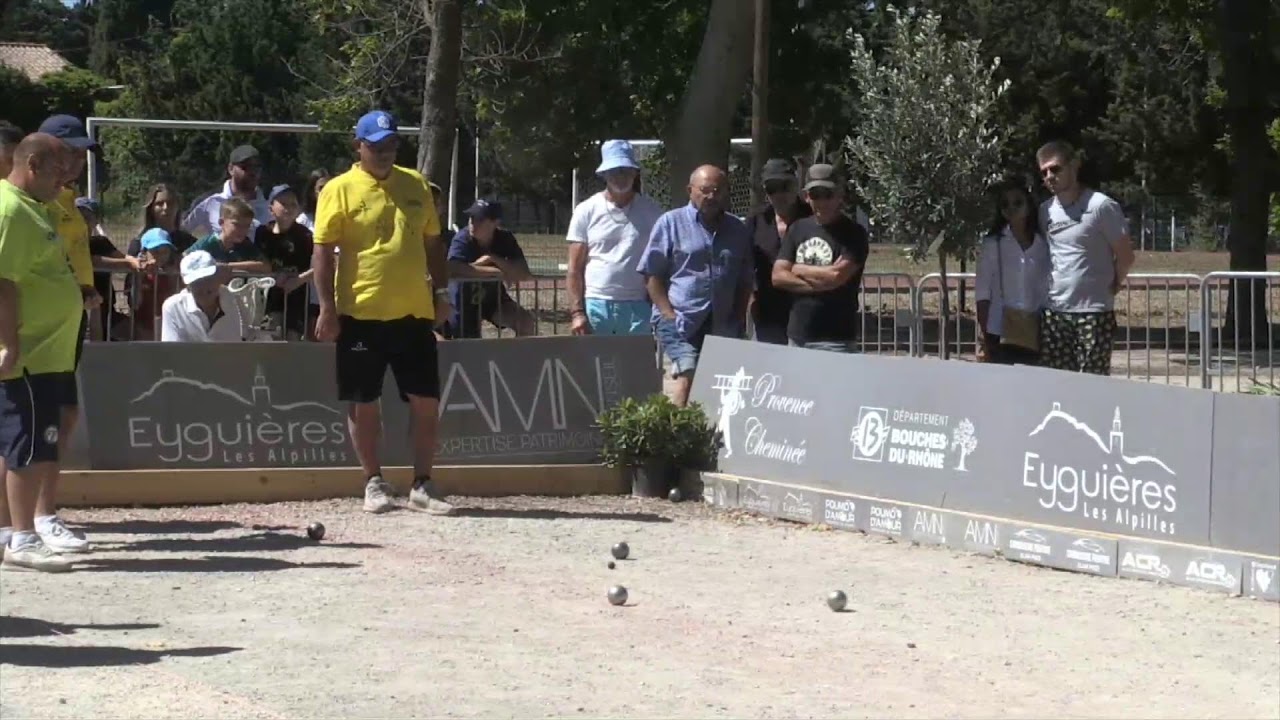 Miniature de la vidéo : EYGUIERES DEVIENT MABOULE