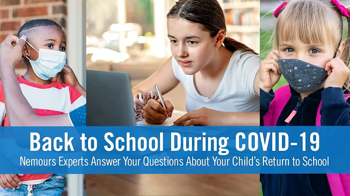 Back to School during COVID-19 - Advice from Nemours