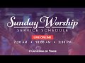 COP Sunday Worship Service - November 29, 2020 (7:30AM)
