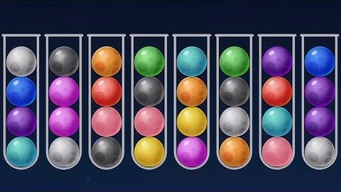 Ball sort puzzle Level 396-400