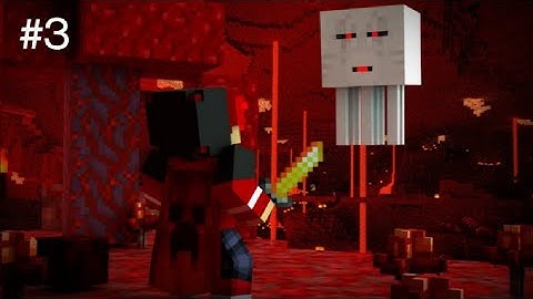 WELCOME TO HELL! | Minecraft Pt 3