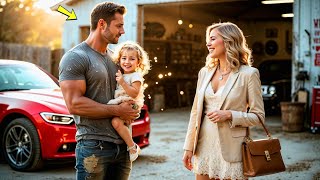 видео: Отец-одиночка помог незнакомке с машиной. Его дочь подняла голову и сказала: «Можно ли ей стать моей картинка: Отец-одиночка помог незнакомке с машиной. Его дочь подняла голову и сказала: «Можно ли ей стать моей