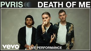 Video thumbnail of "PVRIS - "Death of Me" Live Performance | Vevo"