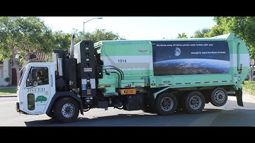 Tri-Ced Community Recycling CCC LET-2 Labrie Automizer