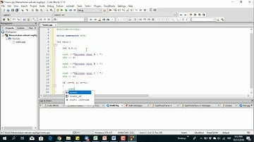 TUTORIAL C++ Menggunakan CodeBlocks(Program Menghitung dan Mengetahui 3 buah panjang sisi Segitiga)