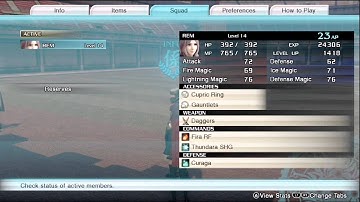 Final Fantasy Tyep 0 HD how to level up to level 99 in 30 mins