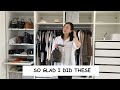 9 Things I&#39;m Glad I Do (have done for years) To Build A Wearable Wardrobe Without Going Broke