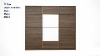 Manhattan Comfort Lincoln Floating Wall TV Panel 2.2 with LED Lights for TVs up to 70″, Multiple Colors How to Build: Noho