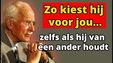 Hoe een man jou kiest, zelfs als hij al iemand heeft | Carl Jung