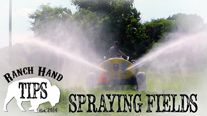 Maximize Efficiency with a 300 Gallon Sprayer - Essential Tips for Spraying Fields