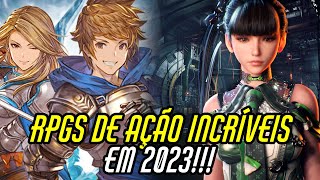 RPGS DE AÇÃO que você PRECISA JOGAR em 2023!!!