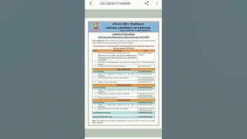 Central University of haryana admission open for cuet ug 2023 #cuet2023 #cuh