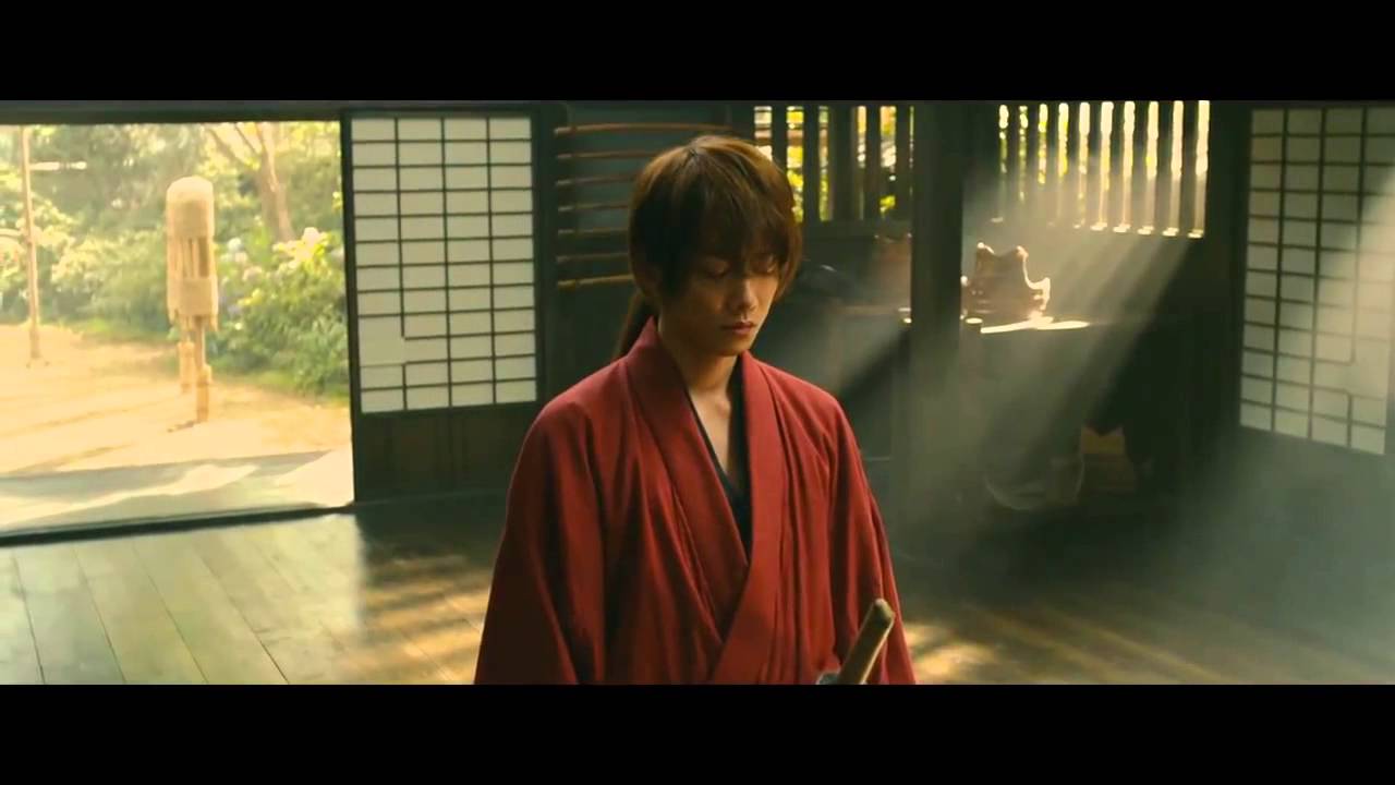 TRAILER Rurouni Kenshin Kyoto Taika Hen / Densetsu no Hen 